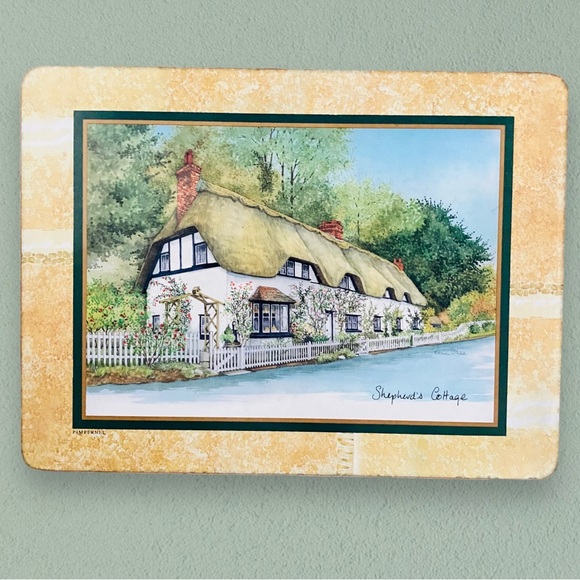 Pimpernel Dining Vintage Pimpernel English Thatchedroof Cottages